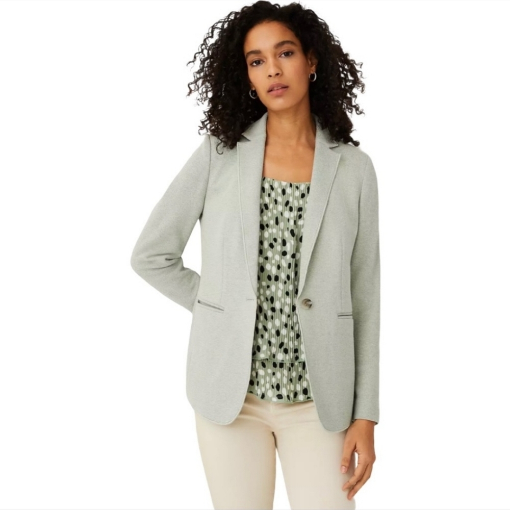 The Hutton Blazer in Doubleknit